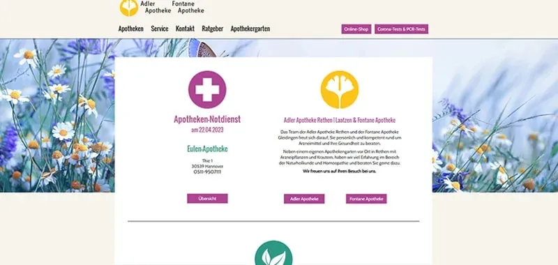 Webdesign Hemmingen, Webdesign & Online-Marketing in Hemmingen