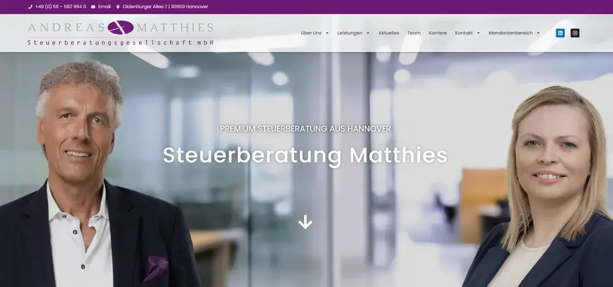 Webdesign Region Hannover, Digitalagentur Online Marketing