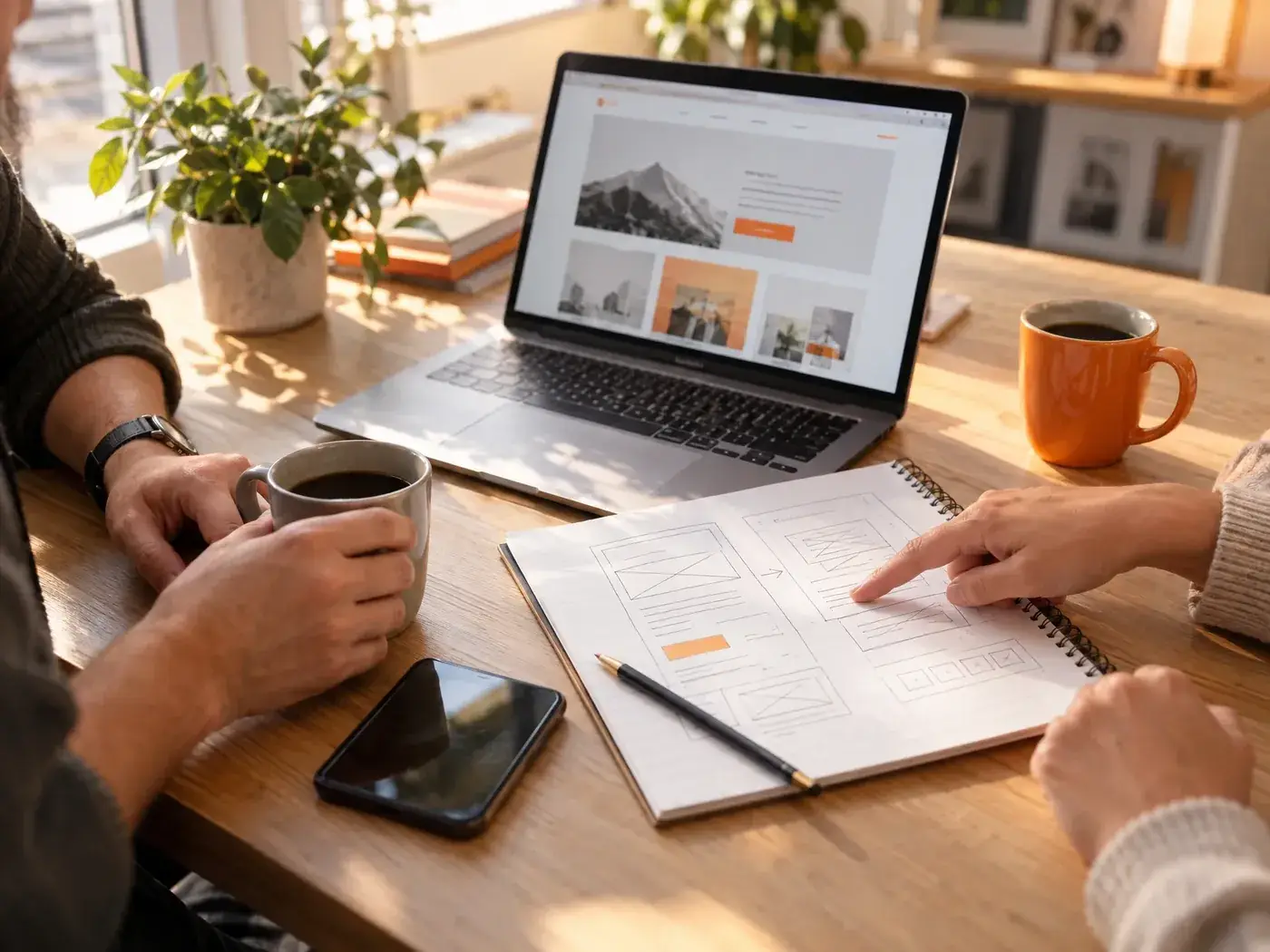 Website erstellen lassen Hannover, Webseitenerstellung und Webdesign